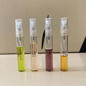 Le Monde Gourmand Eau de Parfum Travel Spray Set of 4